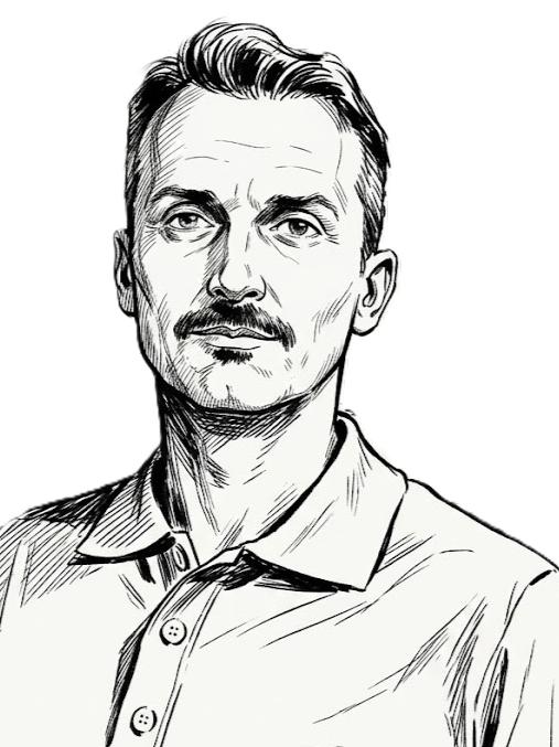 Portrait of Emir Ferizović